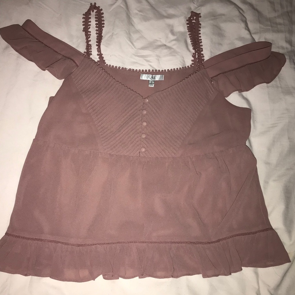 Ruffle blouse
